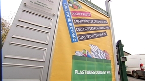 Recyclage des plastiques durs dans les recyparcs