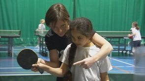 Tennis de table : initiation pour les enfants à Ans