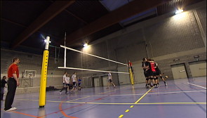 Volley : Esneux - Baudour