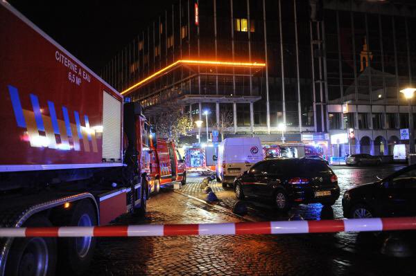 Incendie au parking Opéra ! (update)