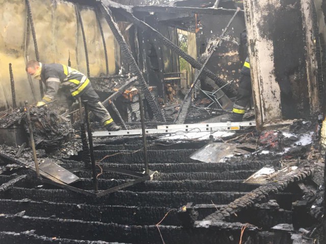 Incendie d'un local scout à Boncelles 