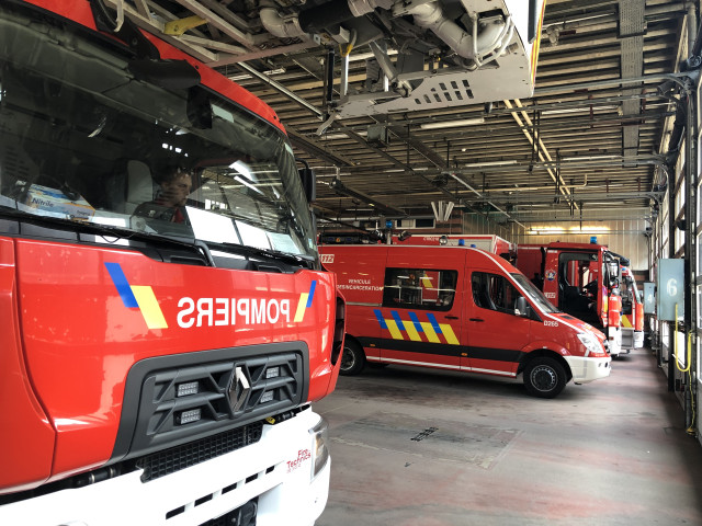 Intempéries : une vingtaine d'interventions pour les pompiers liégeois