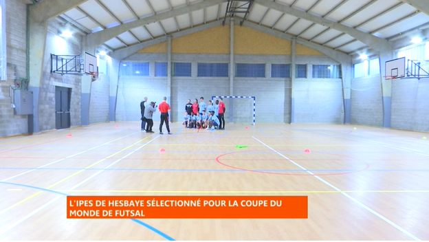 IPES Hesbaye à la coupe du monde de Futsal