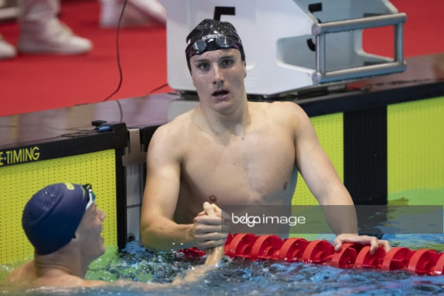 JO de Paris : la nageur liégeois Lucas Henveaux au mieux de sa forme
