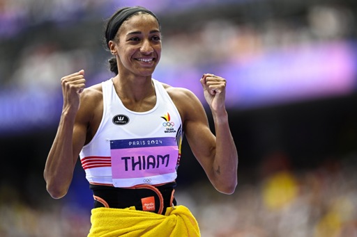 JO : Thiam en tête avant la dernière épreuve de l'heptathlon