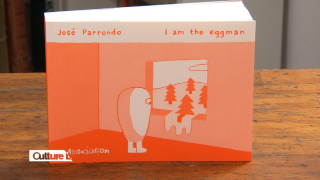 José Parrondo : "I'm the Eggman" ou le minimalisme comme défi 