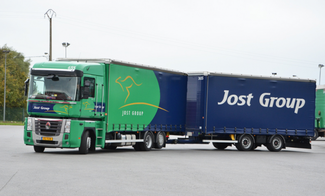 Jost Group : la justice autorise la saisie de 346 camions 