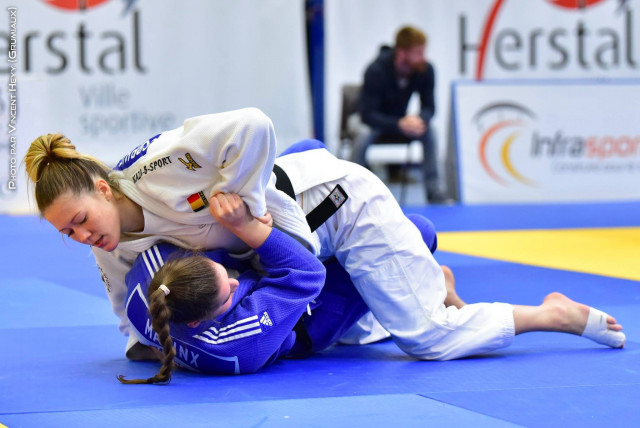 Judo : Sophie Berger victorieuse au Portugal 