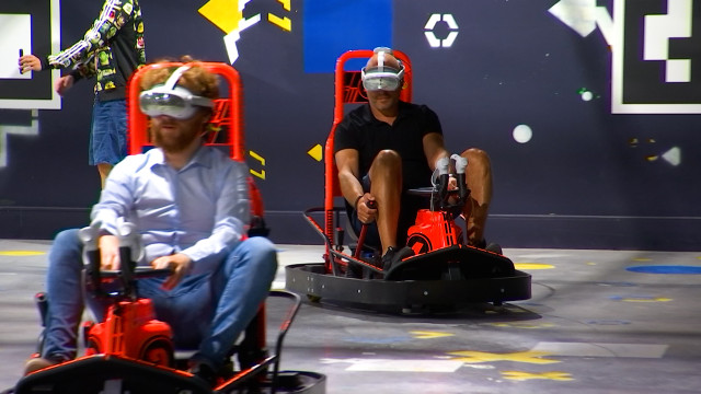 Karting VR : une innovation liégeoise !