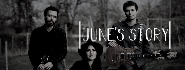 L'americana band June's Story prépare son premier album 