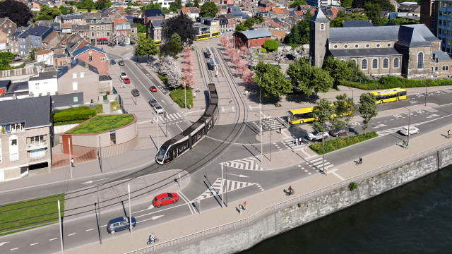 L'extension du tram vers Herstal sauvée, mais le doute plane toujours sur Seraing