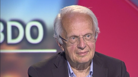 L'Hebdo :  Jacques Pélerin, président du comité exécutif du GRE