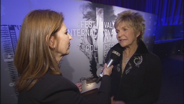 L'invité : Véronique Jannot au festival du film policier