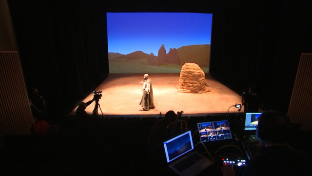 La nouvelle pièce d'Ismaël Saïdi diffusée en live streaming par le Théâtre de Liège 