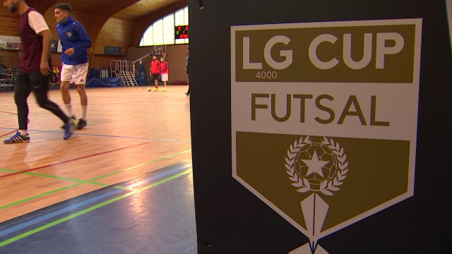 La première LG Cup Futsal "façon Sljivo " a réuni la crème du foot en salle belge