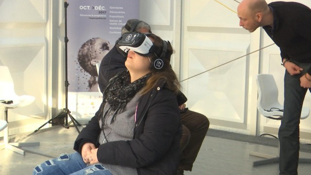 La réalité virtuelle s'installe au coeur de Liège