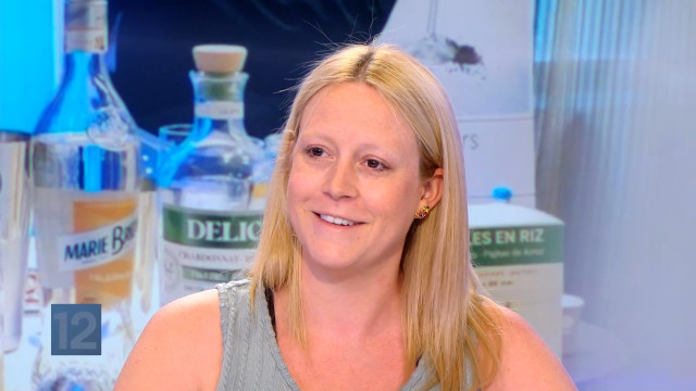 La Sprimontoise Julie Nullens meilleur bartender de Belgique 