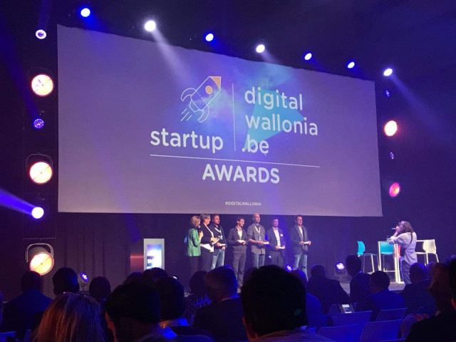 La startup wallonne de l'année soutenue par des Liegeois