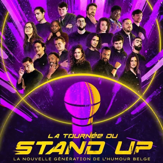 La tournée du Stand Up en novembre au Passage 9 à Waremme et au Trocadéro