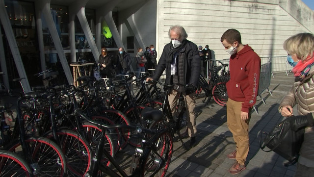 La Ville de Liège loue ses vélos gratuitement !