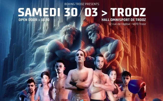 Le Boxing Trooz organise son grand gala ce samedi 30 mars 