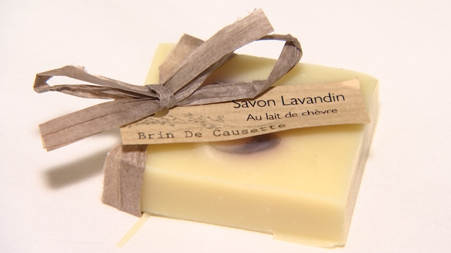 Le Brin de causette: un savon made in Burdinne