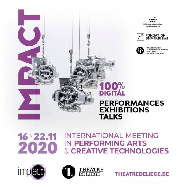 Le Festival Impact du Théâtre de Liège sera totalement numérique 