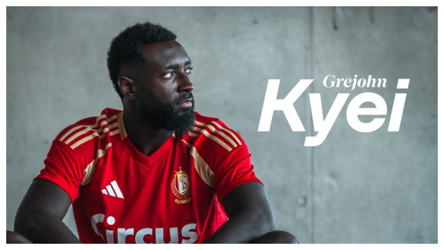 Le Français Grejohn Kyei signe pour trois saisons avec le Standard