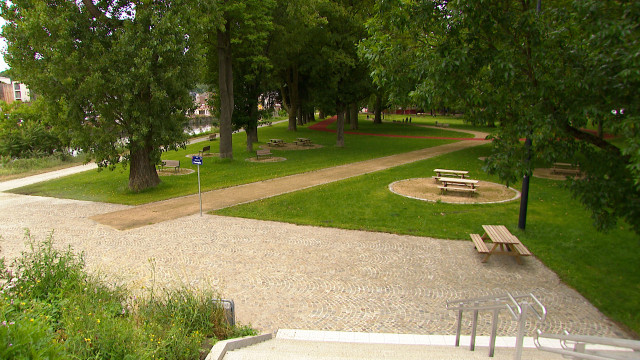 Le parc Astrid rouvert au public après transformation