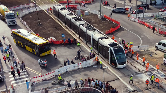 Le PS liégeois propose une deuxième ligne de tram