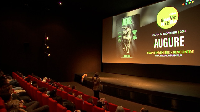 Le public accueille chaleureusement "Augure" le premier film de Baloji