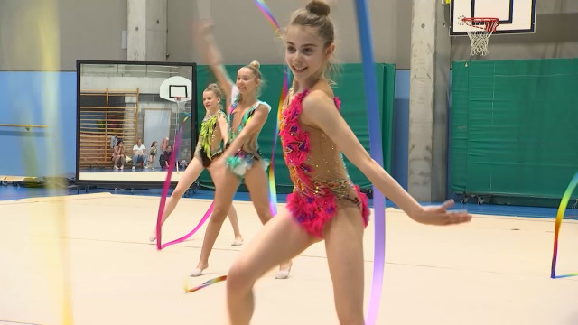 Le Rhythmic Dance Visé et son excellent cru aux Championnats de Belgique de gymnastique 