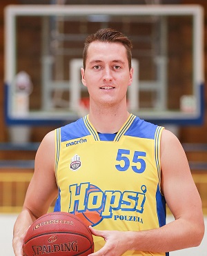 Le Slovène Jakob ÄŒebašek signe à Liège Basket