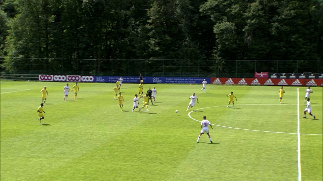 Le Standard de Liège dominé par Saint-Trond pour son 2ème match de préparation 