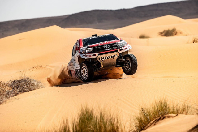 Le team Overdrive Racing gagne le Dakar avec Al-Attiyah !