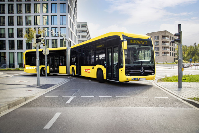 Le TEC a choisi les Busways pour Liège