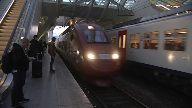 Le Thalys, pour connecter Liège à Paris