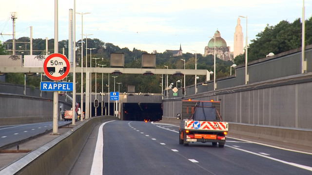 Le tunnel de Cointe fermé tout l'été en direction de Bruxelles