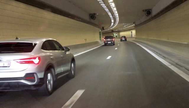 Le tunnel de Cointe rouvert à la circulation
