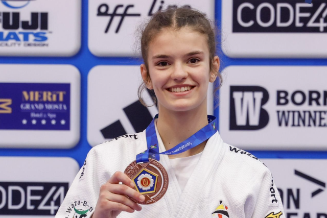Léna Antoine décroche le bronze aux Championnats d'Europe U18