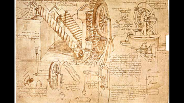 Exposition : Léonard de Vinci et ses réalisations