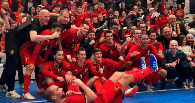 Les Diables Rouges lancent leur course à l'Euro à Liège