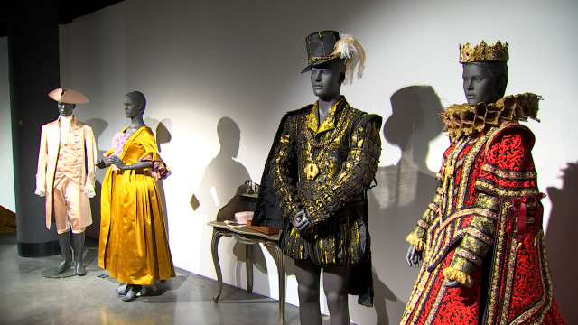 Les plus beaux costumes de l'Opéra Royal de Liège exposés à Chaudfontaine