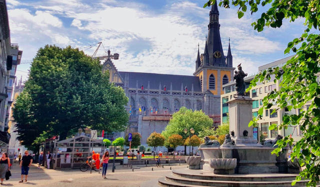 Liège : extension du piétonnier Cathédrale dès le 26 juin 2020