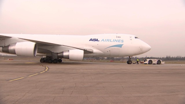 Liège Airport : record historique pour l'activité cargo en 2017
