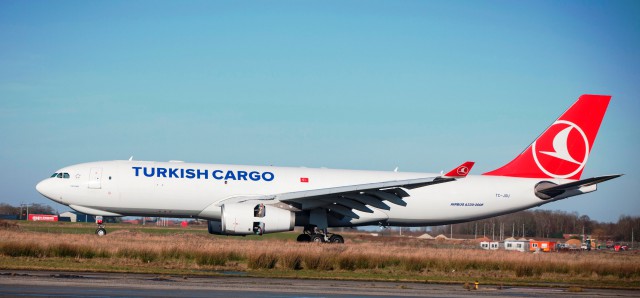 Liege Airport : Turkish Cargo débarque