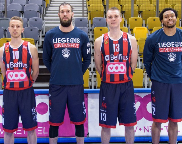 Liège Basket, en sang et marine, encaisse une nouvelle défaite 
