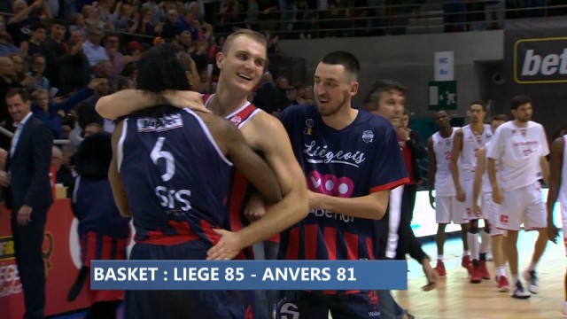 Liège Basket : victorieux contre les Giants d'Anvers 
