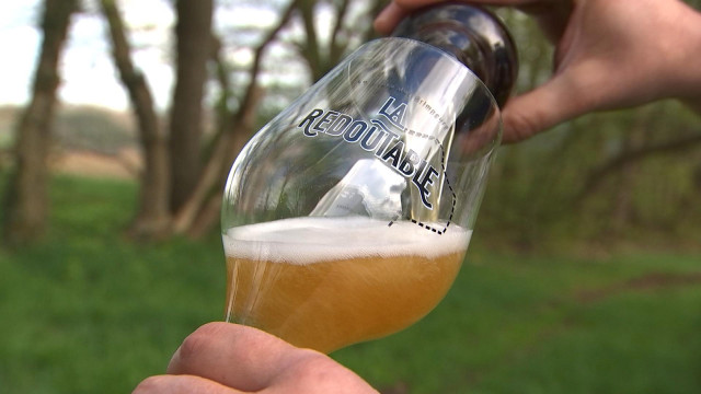 La Redoutable, une bière en l'honneur de la côte de la Redoute !