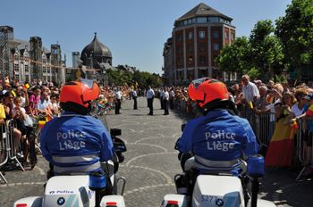 Liège : Il fonce sur deux motards de la police !